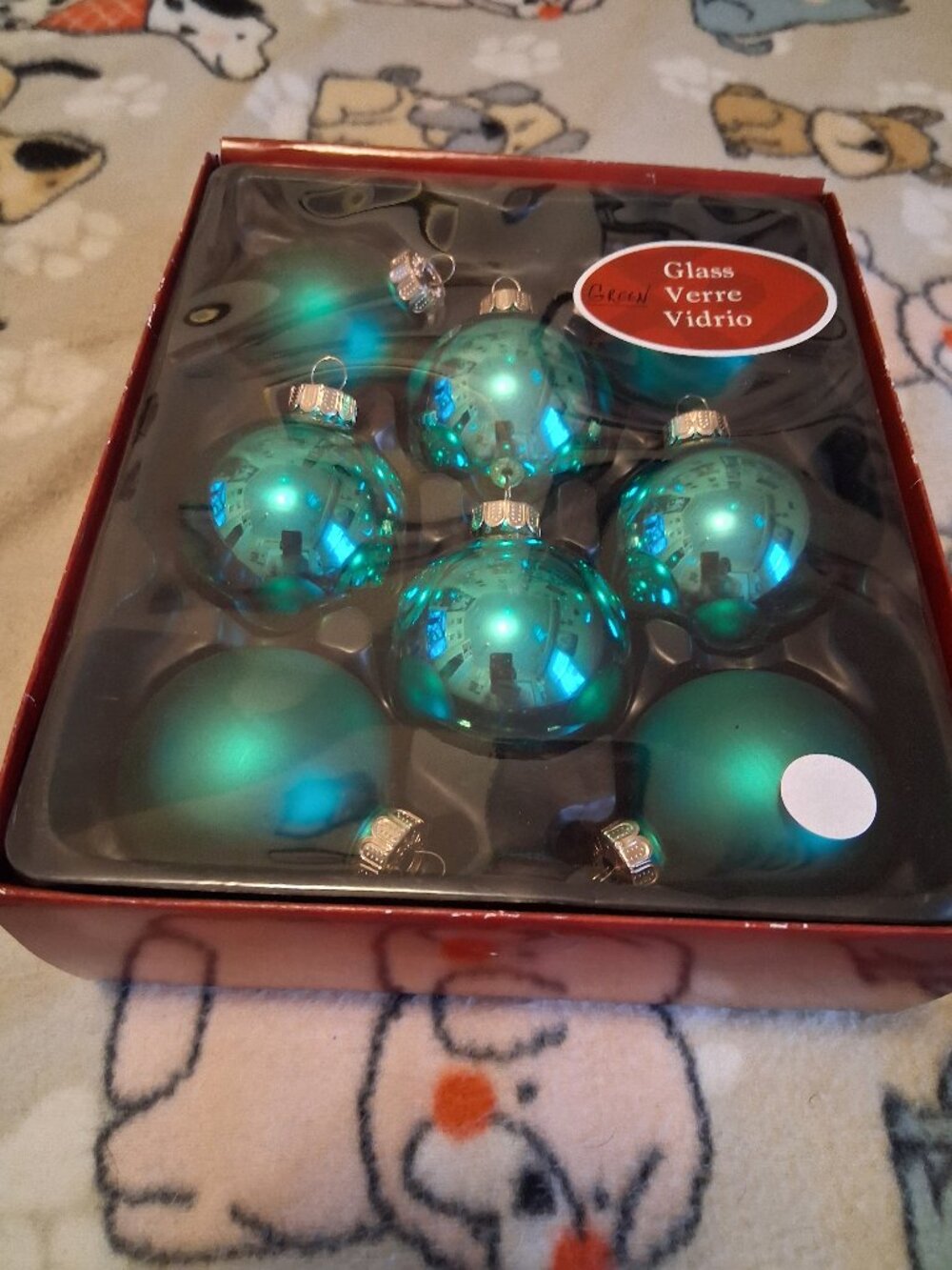VINTAGE MECURY GLASS CHRISTMAS BALLS